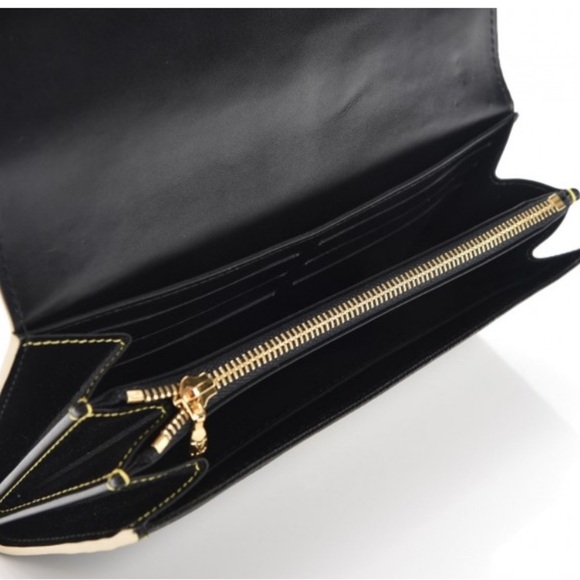 🖤LOUIS VUITTON🖤Suhali Le Favori Wallet in Noir Black with COA/EUC - Picture 4 of 12